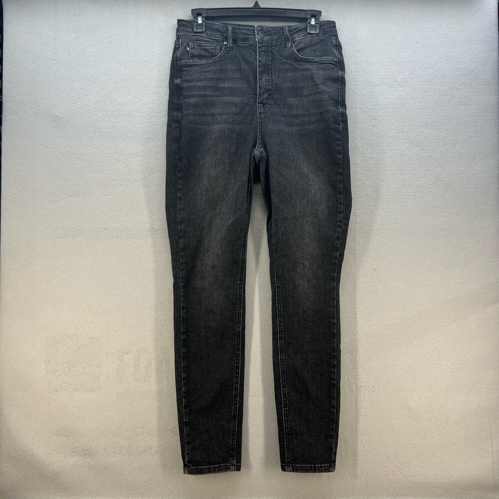 Judy Blue Jeans Women's Size 7/28 Black Skinny Fit Preppy Skater Girl Normcore